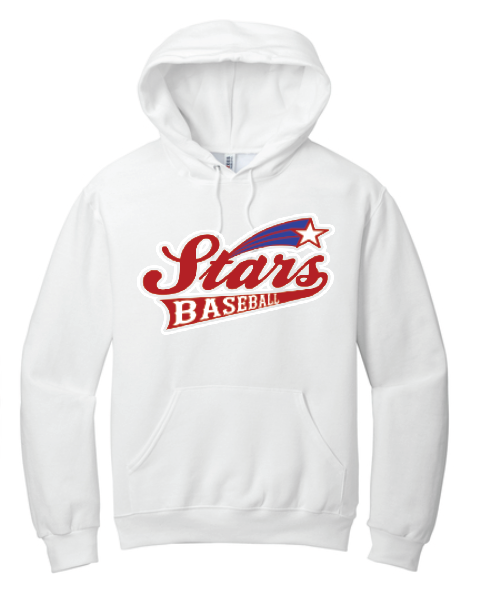 Red Stars Hoodie