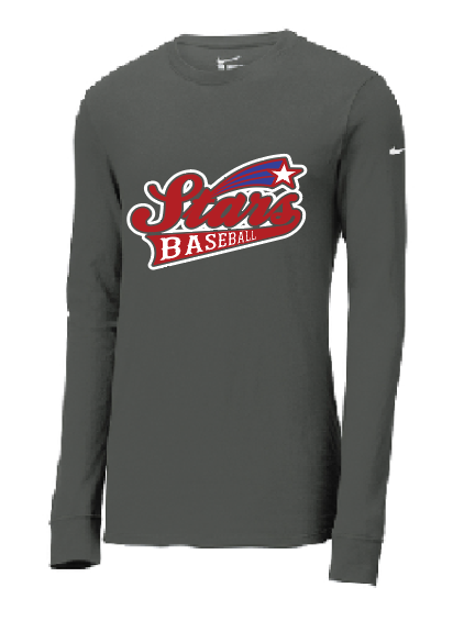 Red Stars Nike Dri-FIT long sleeve t-shirt