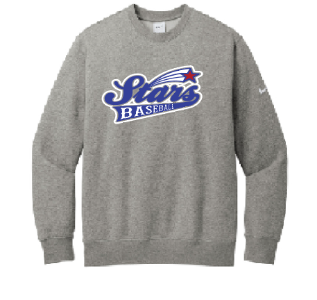 Blue Stars Nike Club Fleece Crew Sweatshirt