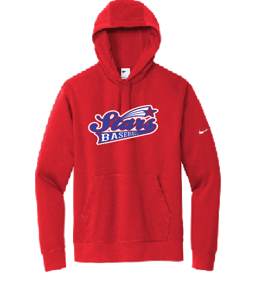 Blue Stars Nike Fleece Hoodie