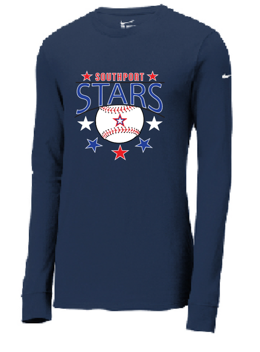 Southport Stars Nike Dri-FIT long sleeve t-shirt