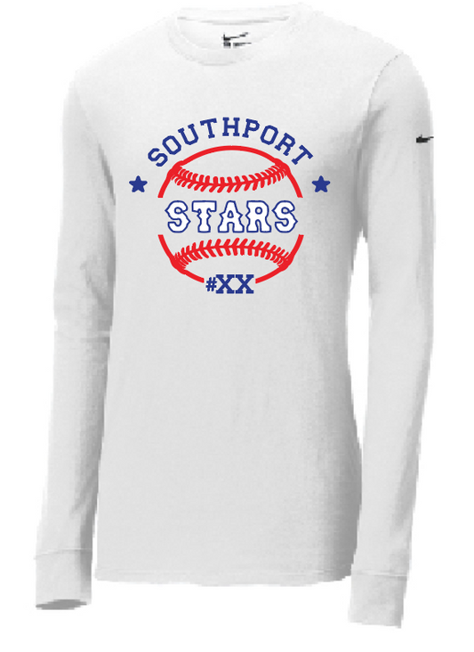 Stars Baseball Nike Dri-FIT long sleeve t-shirt