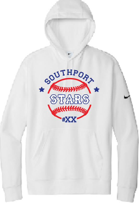 Stars Baseball Nike Fleece Hoodie