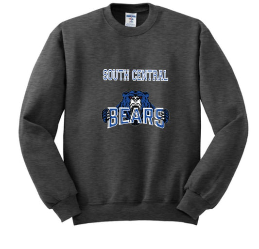 Youth Jerzees Bears crew neck sweatshirt