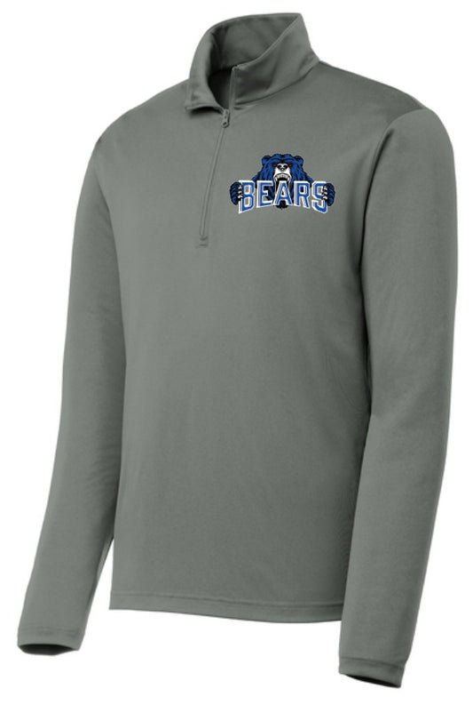 Youth Sport-Tek Bears 1/4 zip sweatshirt