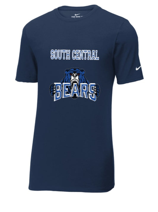 Youth Nike Unisex Bears Short sleeve Dri-FIT t-shirt