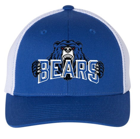 B Richardson - R-Flex Trucker Bears embroidered hat