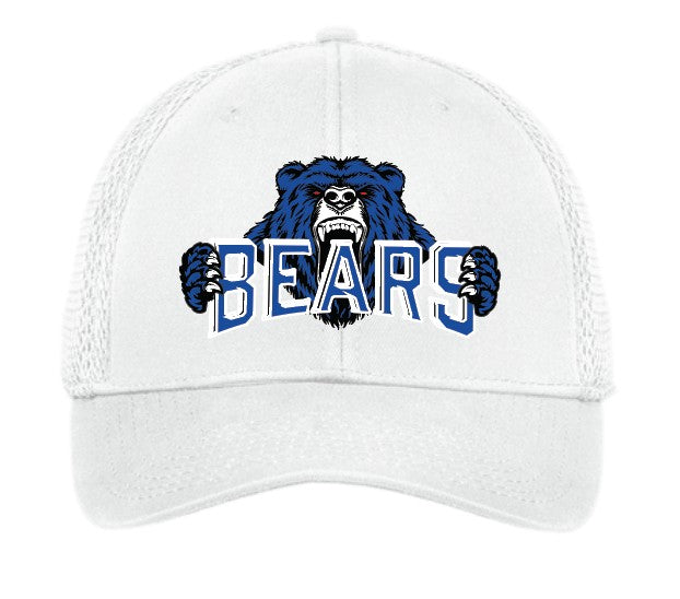 New Era Snapback Mesh Bears embroidered hat