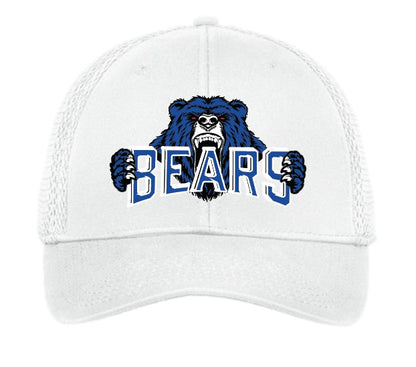 New Era Snapback Mesh Bears embroidered hat