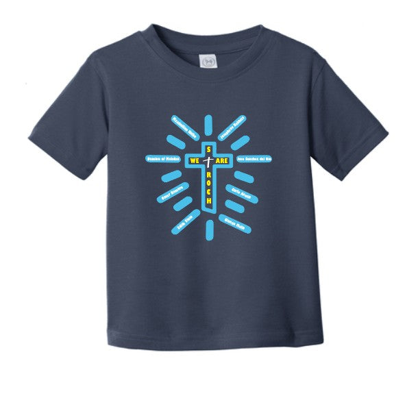 Toddler St. Roch 2025/2026 Tuesday Short sleeve shirt