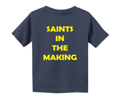 Toddler St. Roch 2025/2026 Tuesday Short sleeve shirt