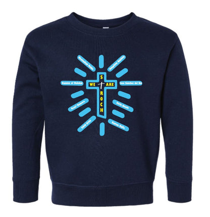 Toddler St. Roch 2025/2026 Tuesday Rabbit Skins Crewneck Sweatshirt