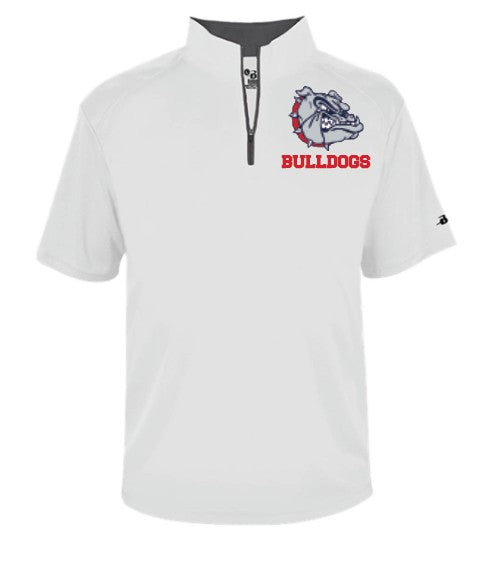 Unisex Bulldog Softball Badger short sleeve pullover