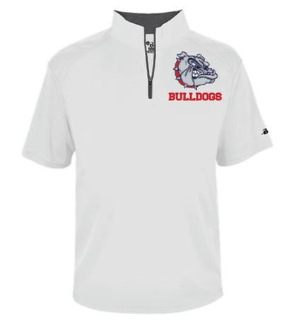 Unisex Bulldog Softball Badger short sleeve pullover