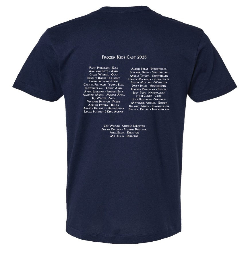 St. Roch Frozen Kids 2025 LAT T-shirt