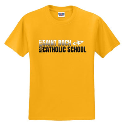 St. Roch fade T-shirt