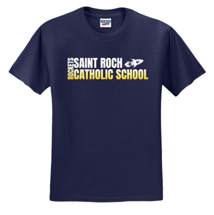 St. Roch fade T-shirt