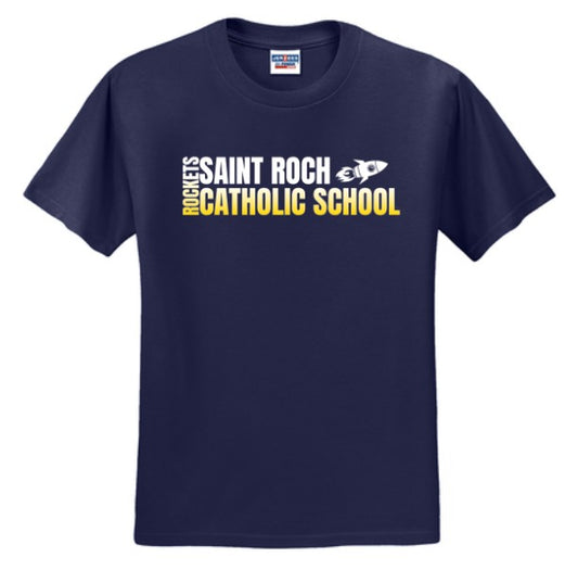 St. Roch fade T-shirt