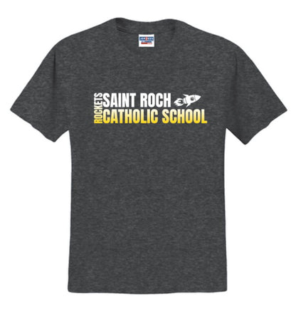 St. Roch fade T-shirt