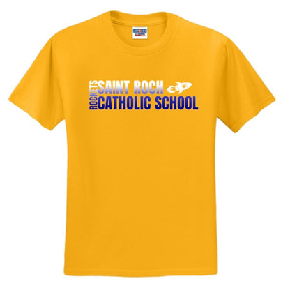 St. Roch fade T-shirt