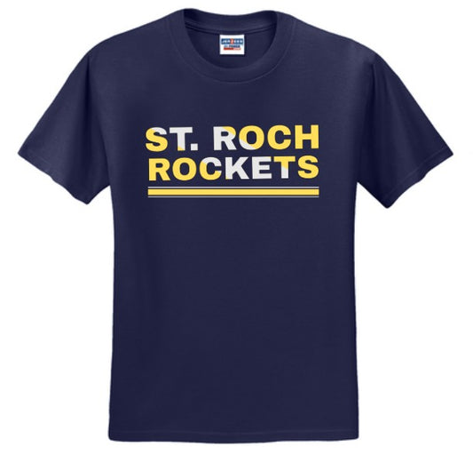 St. Roch Rockets Slash T-shirt
