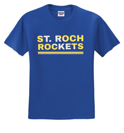 St. Roch Rockets Slash T-shirt
