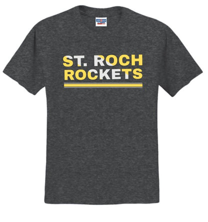 St. Roch Rockets Slash T-shirt