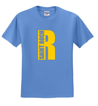 R w/ St. Roch T-shirt