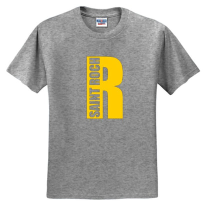 R w/ St. Roch T-shirt