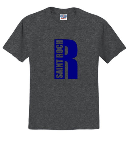R w/ St. Roch T-shirt