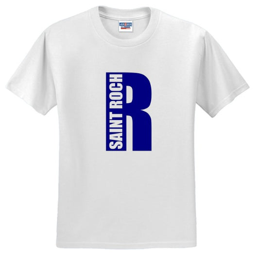 R w/ St. Roch T-shirt