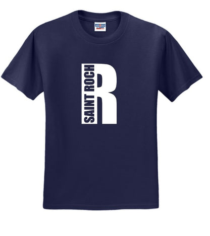 R w/ St. Roch T-shirt