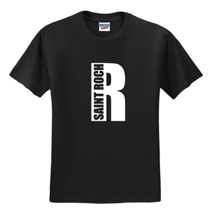 R w/ St. Roch T-shirt