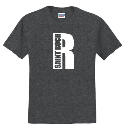 R w/ St. Roch T-shirt