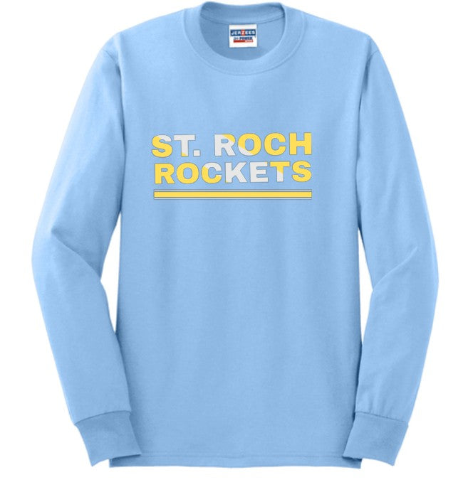 St. Roch Rockets Slash Long Sleeve