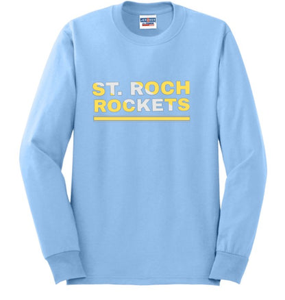 St. Roch Rockets Slash Long Sleeve