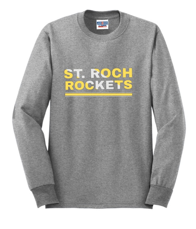 St. Roch Rockets Slash Long Sleeve