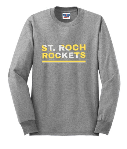 St. Roch Rockets Slash Long Sleeve