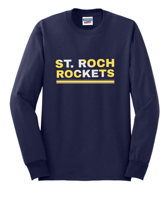 St. Roch Rockets Slash Long Sleeve