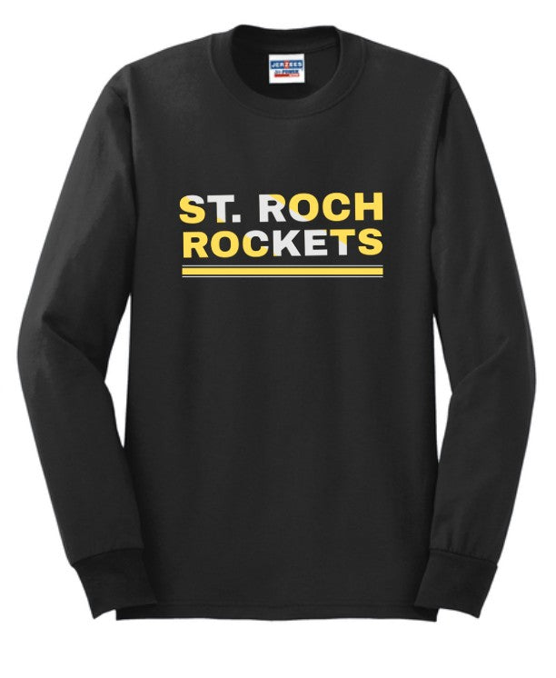 St. Roch Rockets Slash Long Sleeve