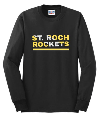 St. Roch Rockets Slash Long Sleeve