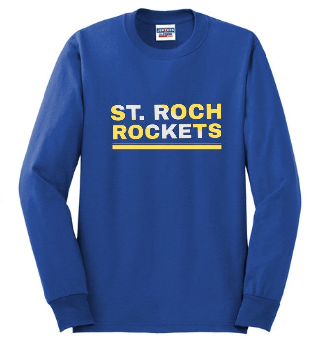 St. Roch Rockets Slash Long Sleeve