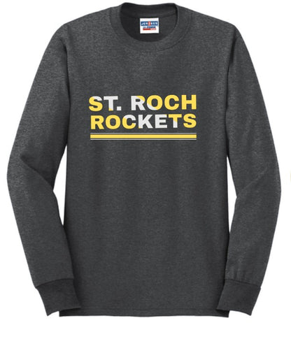 St. Roch Rockets Slash Long Sleeve