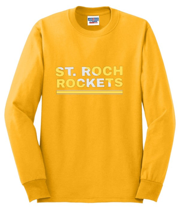 St. Roch Rockets Slash Long Sleeve