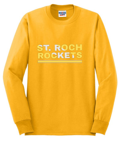 St. Roch Rockets Slash Long Sleeve