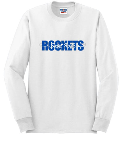 Rockets with St. Roch Long Sleeve