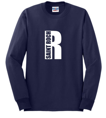 R w/ St. Roch Long Sleeve