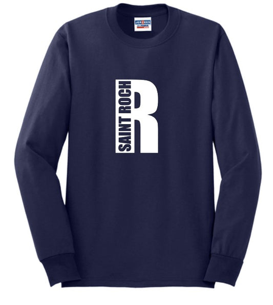 R w/ St. Roch Long Sleeve
