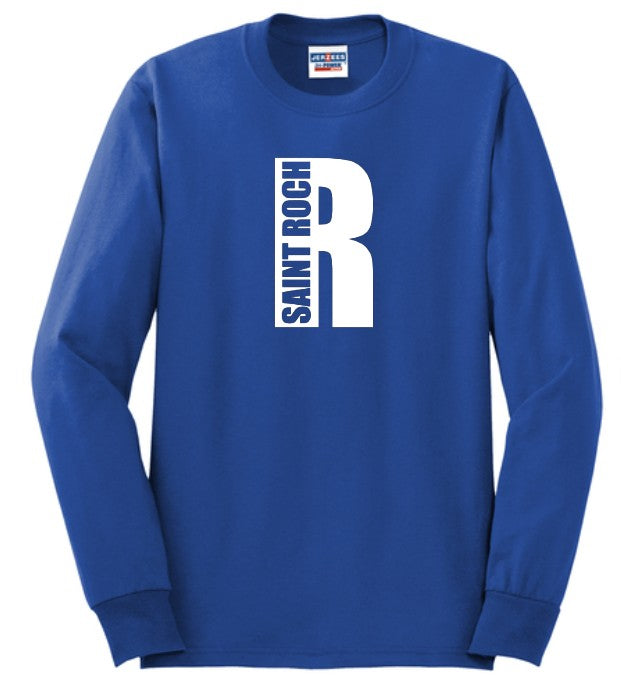 R w/ St. Roch Long Sleeve