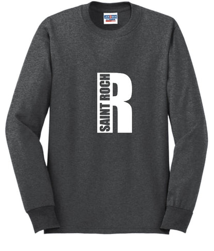 R w/ St. Roch Long Sleeve